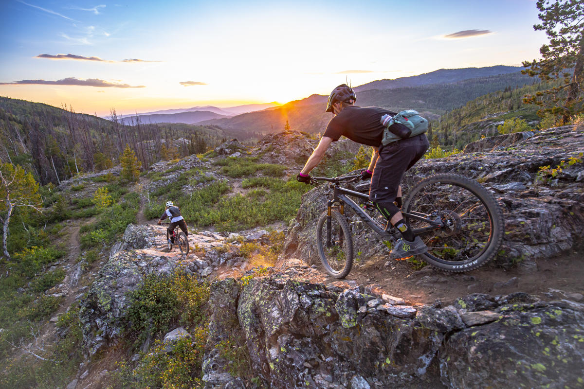 Mountain bike